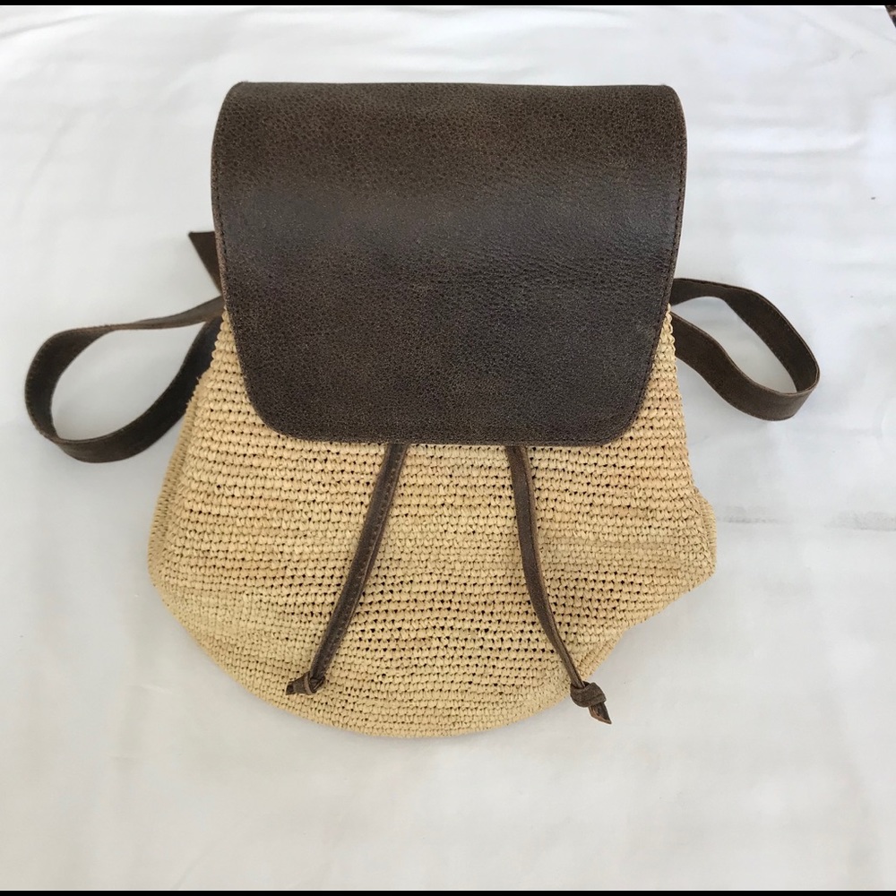Homero Ortega backpack purse